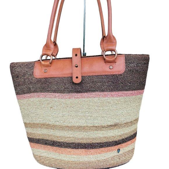 Helen Kaminski Bags Helen Kaminski Raffia Tote Bag Poshmark